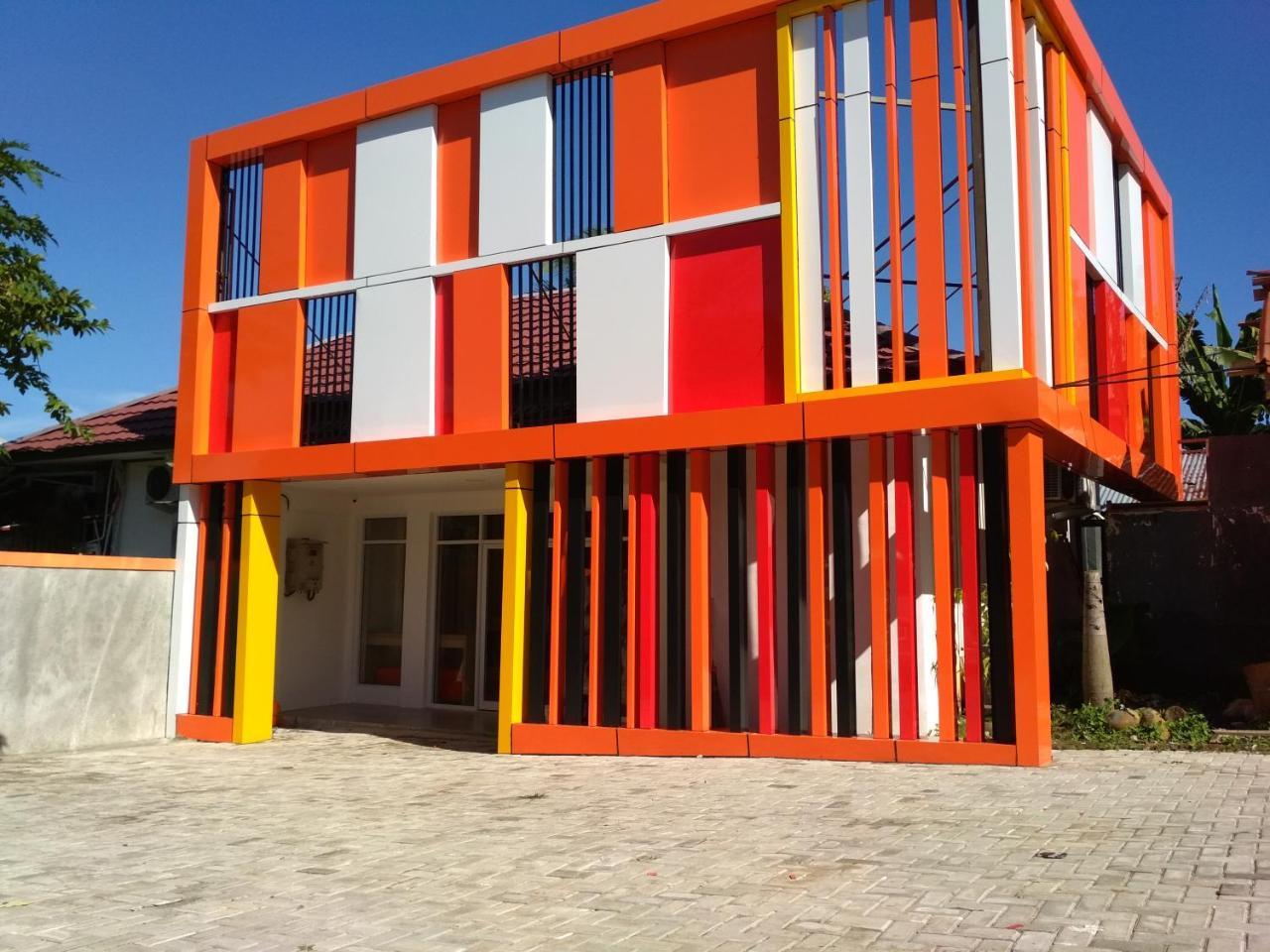 Djo Front One Inn Bengkulu Exteriér fotografie